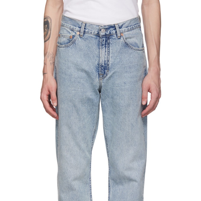 Our Legacy Blue Second Cut Jeans Our Legacy