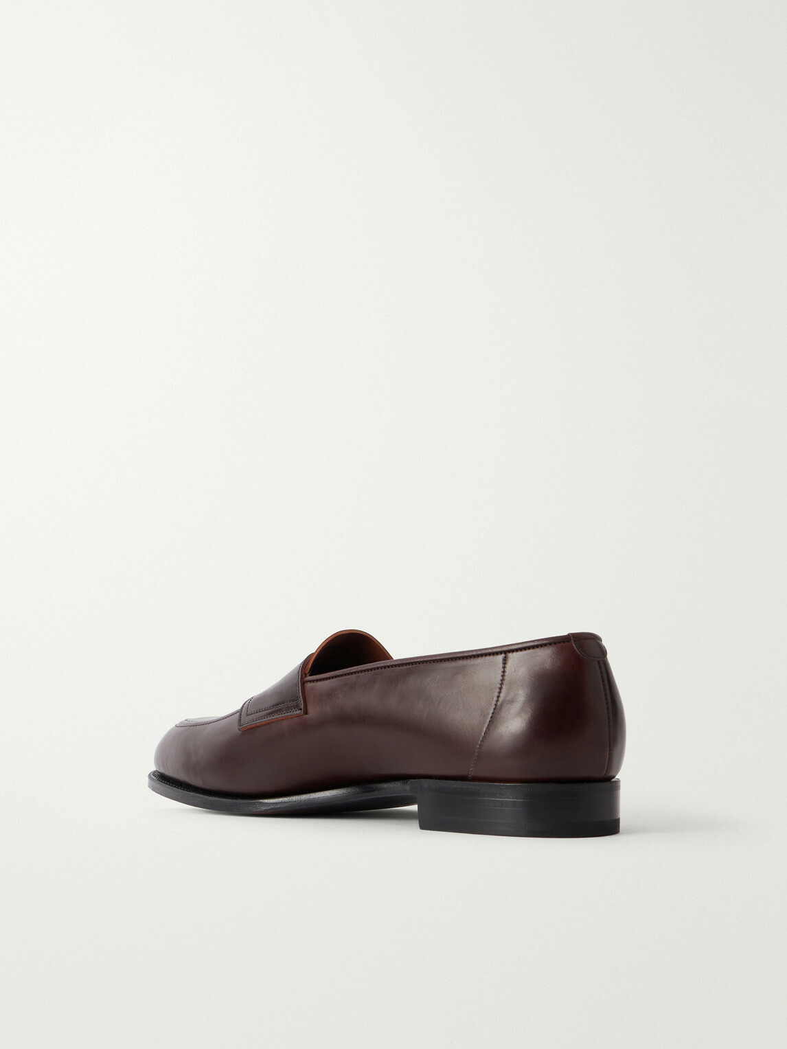 Edward Green - Piccadilly Leather Loafers - Burgundy
