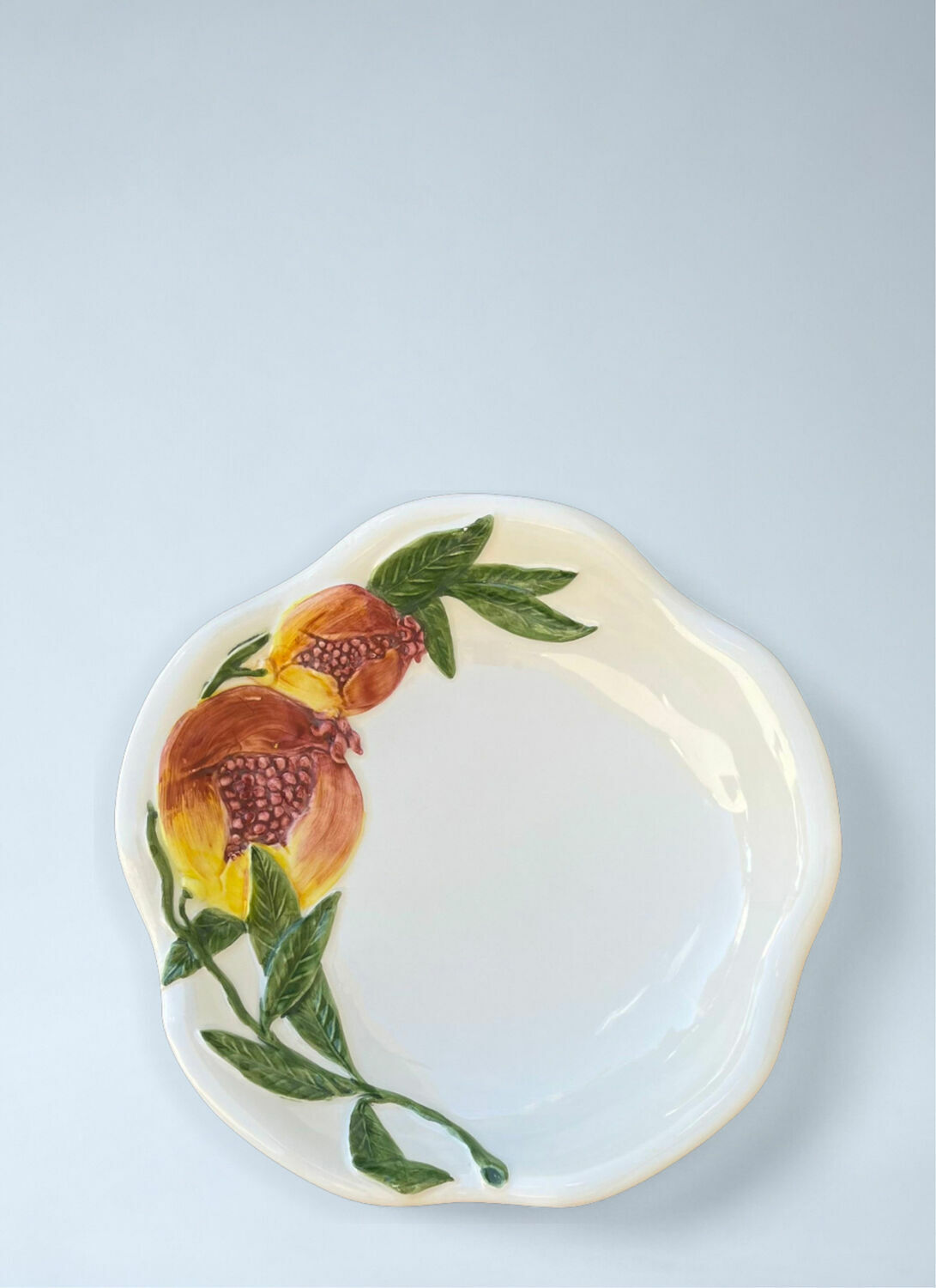 Les-Ottomans Handcrafted Ceramic Fruit Bowl
