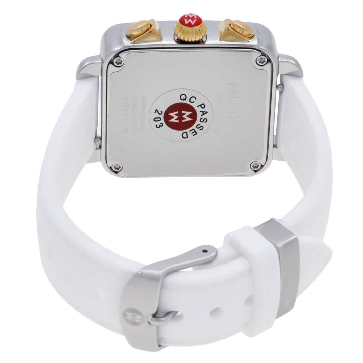 Michele Deco Sport Silver-tone Dial Ladies Watch MWW06K000069