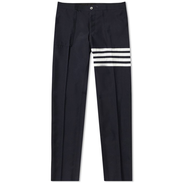 Photo: Thom Browne Unconstructed Slant Pocket Chino