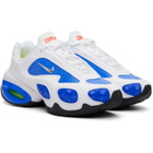 Nike White & Navy Veneda Carter Edition Air Max Muse Sneakers