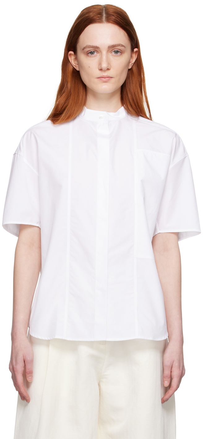 Mark Kenly Domino Tan White Soraya Shirt