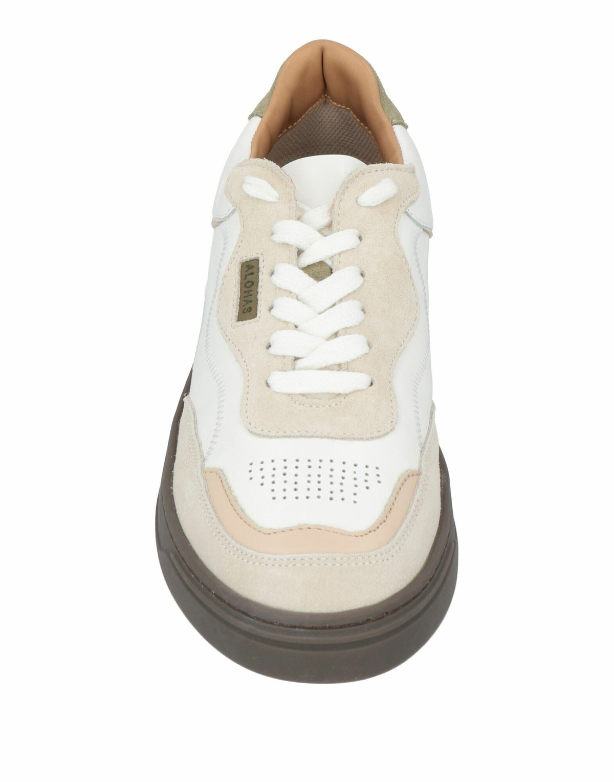 Alohas Womens Sneakers in White