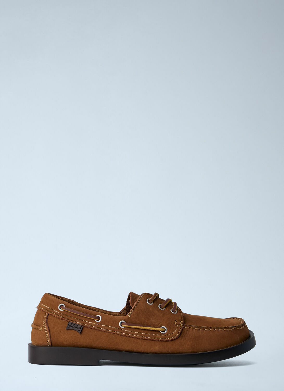 CAMPER Don Leather Boat Shoes