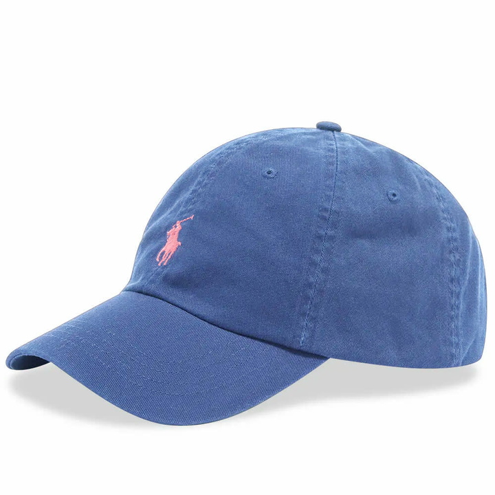 Photo: Polo Ralph Lauren Men's Classic Baseball Cap in Light Navy