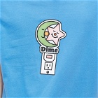 Dime Men's Nightlight T-Shirt in Sonic Blue
