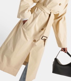 Toteme Belted cotton and silk trench coat