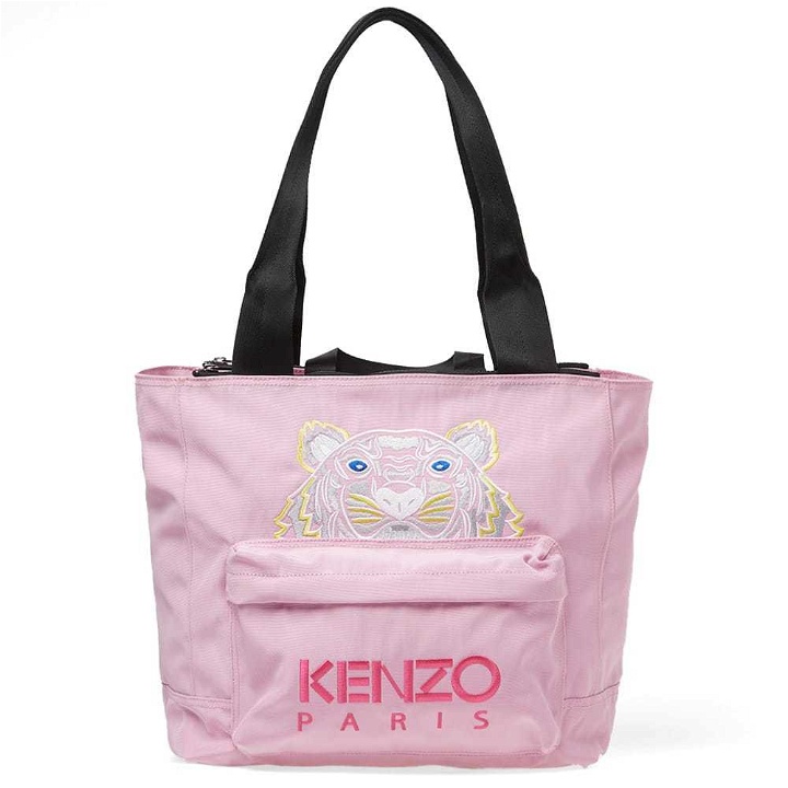 Photo: Kenzo Tiger Tote Bag Pink
