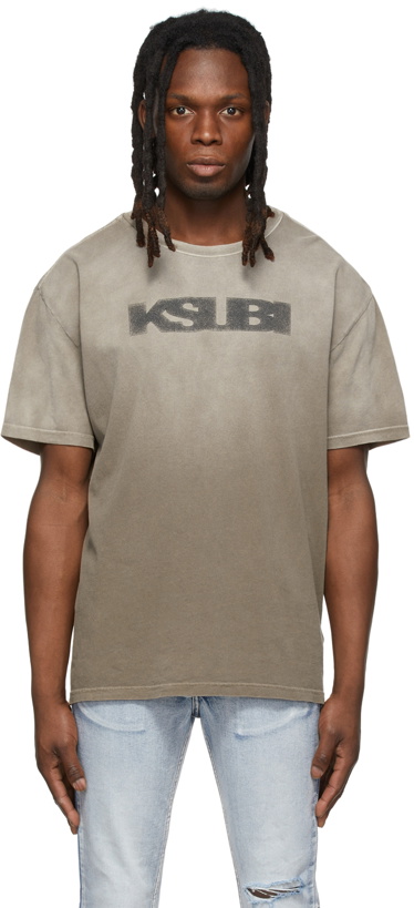 Photo: Ksubi Brown Sott Biggie T-Shirt
