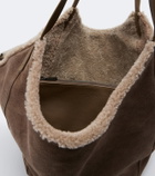Brunello Cucinelli Duo Large reversible leather tote bag