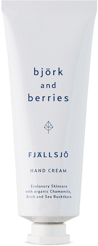 Photo: bjork and berries Fjällsjö Hand Cream, 50 mL