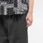 Neighborhood Men's Baggy Drawstring Pant in Black