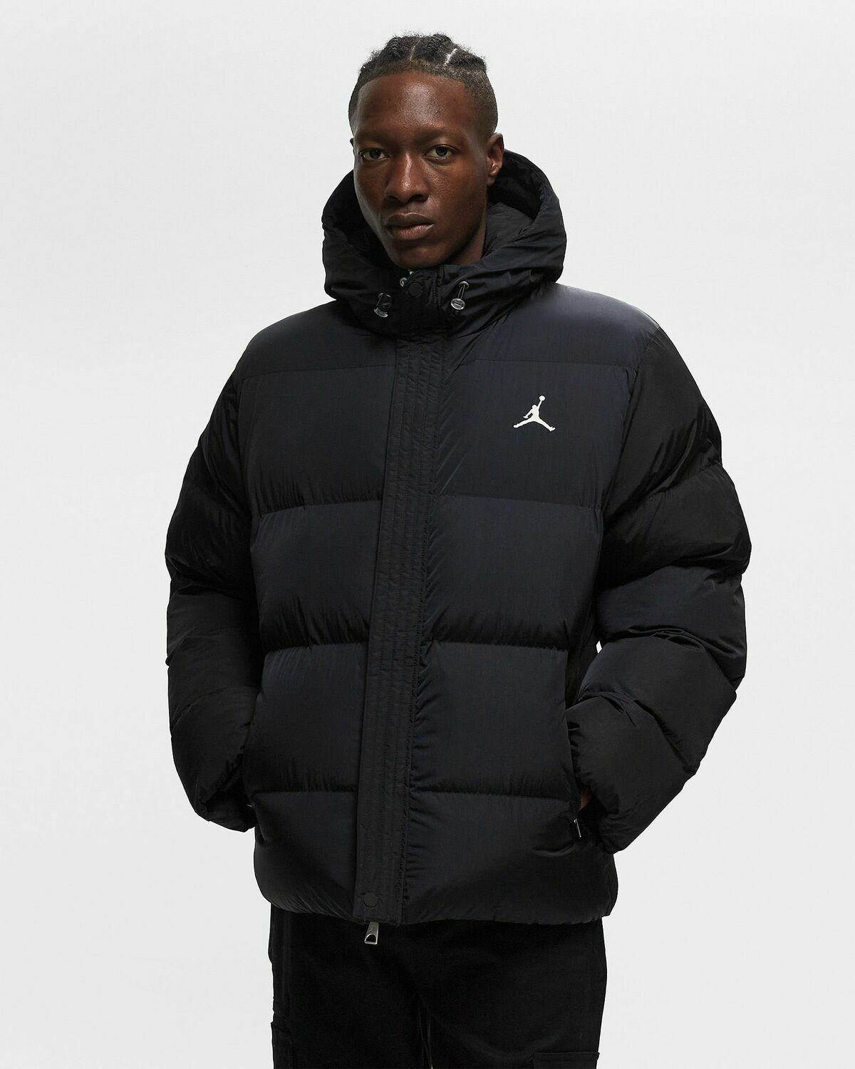 Jordan Jorden Essentials Puffer Jacket Black Down Puffer Jackets