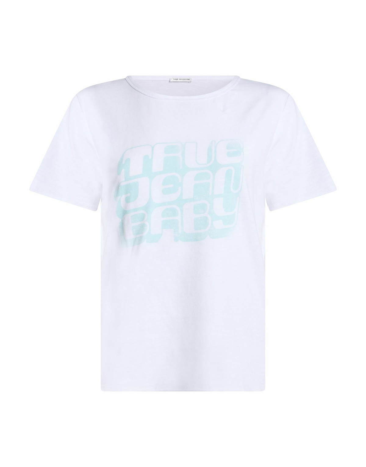 True Religion Womens T-shirt in White
