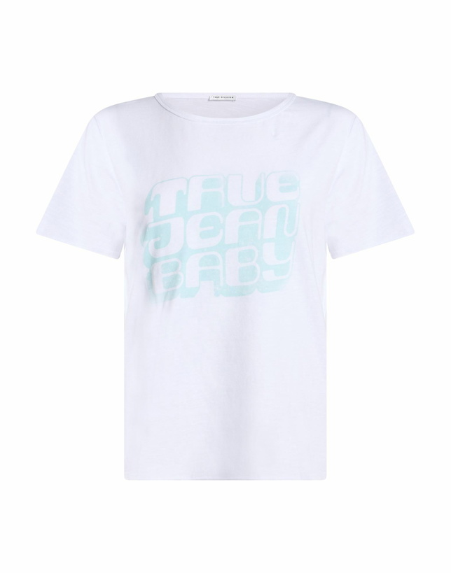 Photo: True Religion Womens T-shirt in White