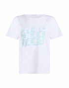 True Religion Womens T-shirt in White