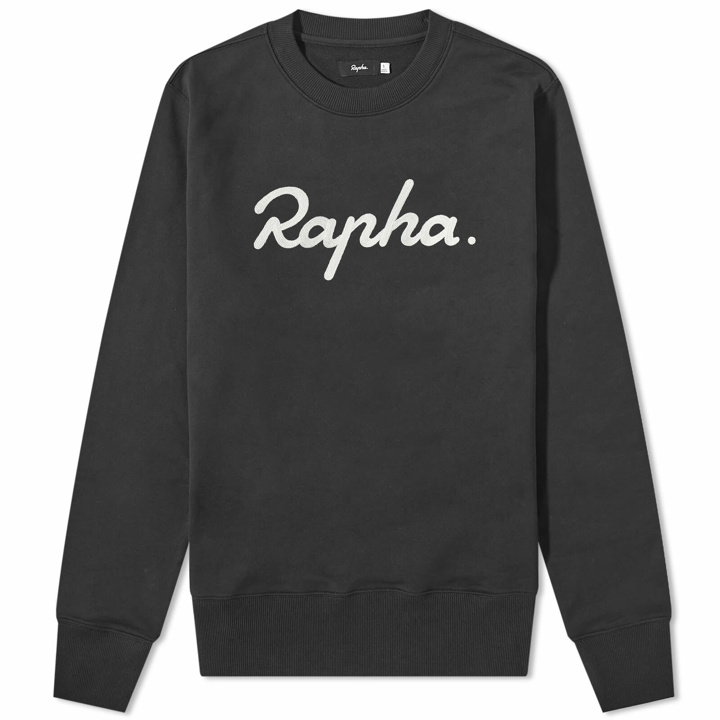 Photo: Rapha Men's Logo Sweat in Black/White