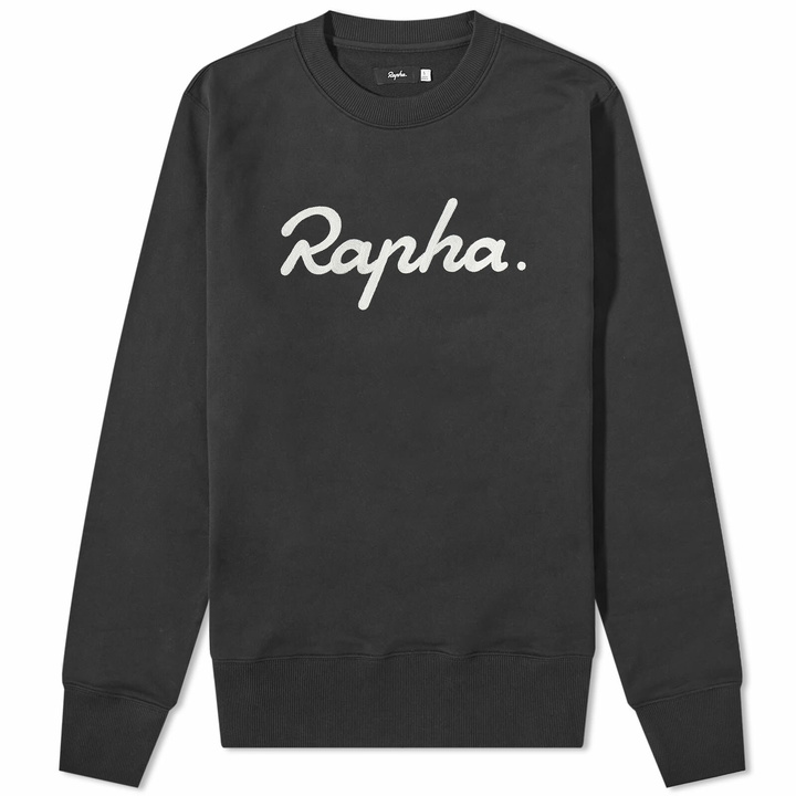 Photo: Rapha Men's Logo Sweat in Black/White