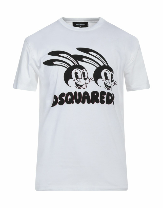 Photo: Dsquared2 Mens T-shirt in White