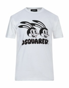 Dsquared2 Mens T-shirt in White