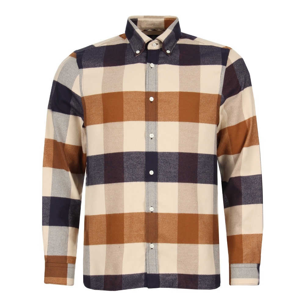 Rigby Shirt - Brown Check