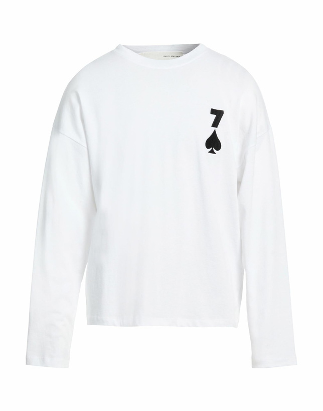 Photo: Isabel Benenato Mens T-shirt in White