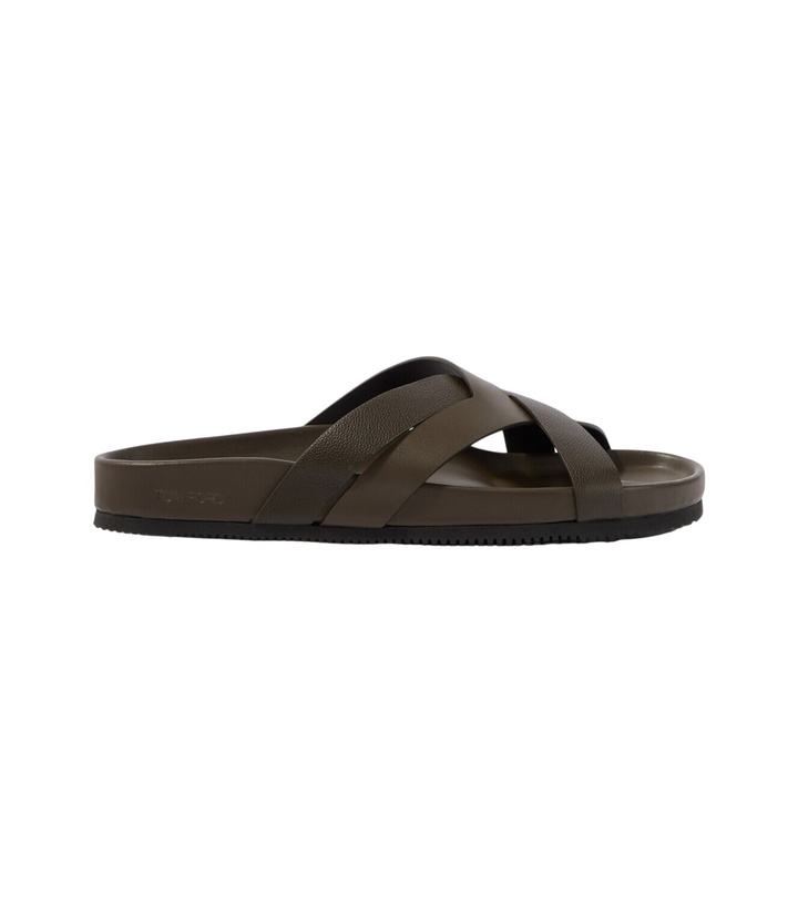 Photo: Tom Ford Leather slides