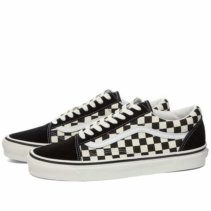 Photo: Vans Men's UA Old Skool 36 Dx Sneakers in Black Check