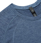 Lululemon - Metal Vent Tech 2.0 Mélange Stretch-Jersey T-Shirt - Blue