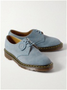 Dr. Martens - 1461 Nubuck Derby Shoes - Blue