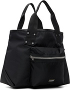 sacai Black Medium Pocket Tote