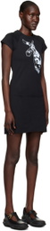 Rose Murdoch Black Edith Minidress