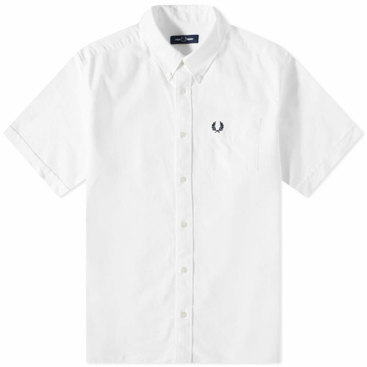 Photo: Fred Perry Men's Oxford Shirt in White
