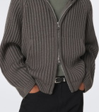 Our Legacy Level wool zip-up hoodie