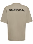 BALENCIAGA - Destroyed Vintage Cotton Jersey T-shirt