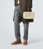 Brunello Cucinelli Leather toiletry bag