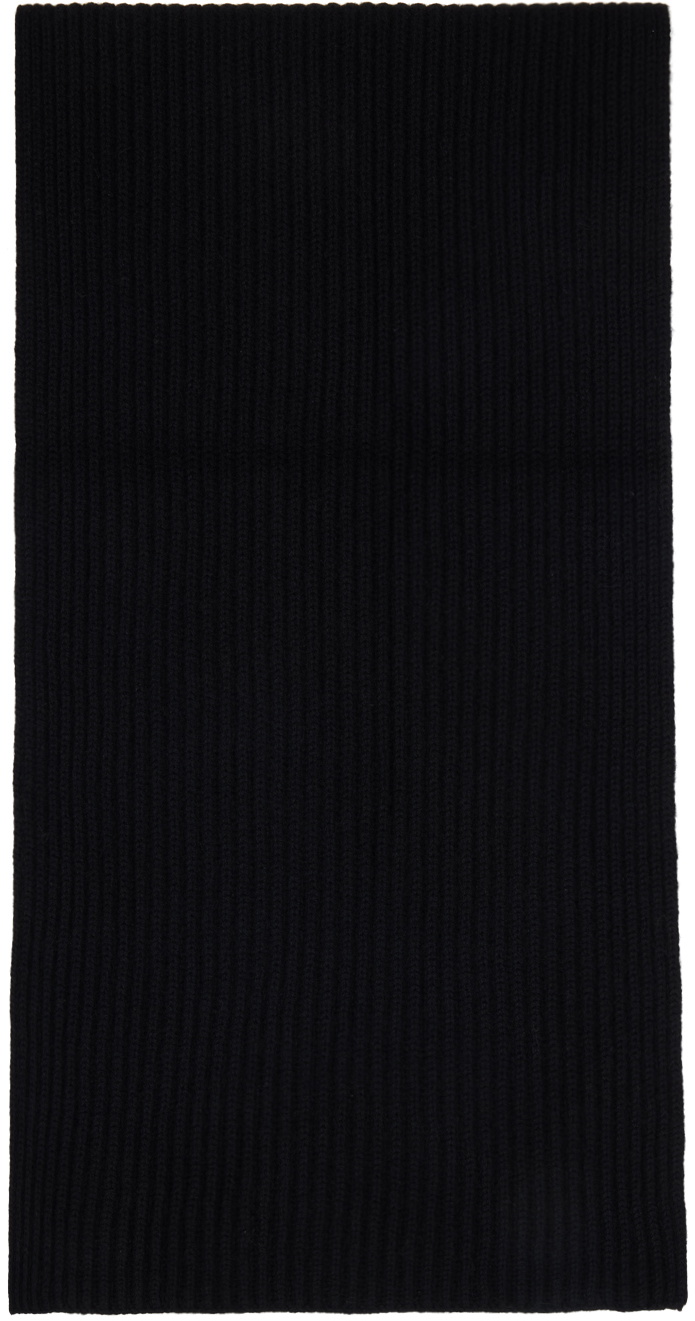 LISA YANG Black Chamonix Scarf