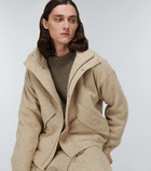 Auralee - Wool blouson jacket