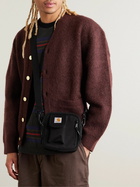 Carhartt WIP - Essentials Small Logo-Appliquéd Recycled-Canvas Messenger Bag