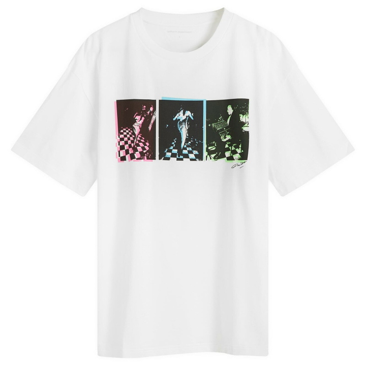 Photo: Uniform Experiment Men's x Daido Moriyama Dance T-Shirt in White