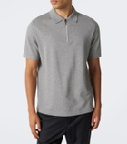 Canali Cotton and cashmere polo sweater
