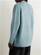 Acne Studios - Korval Knitted Cardigan - Blue