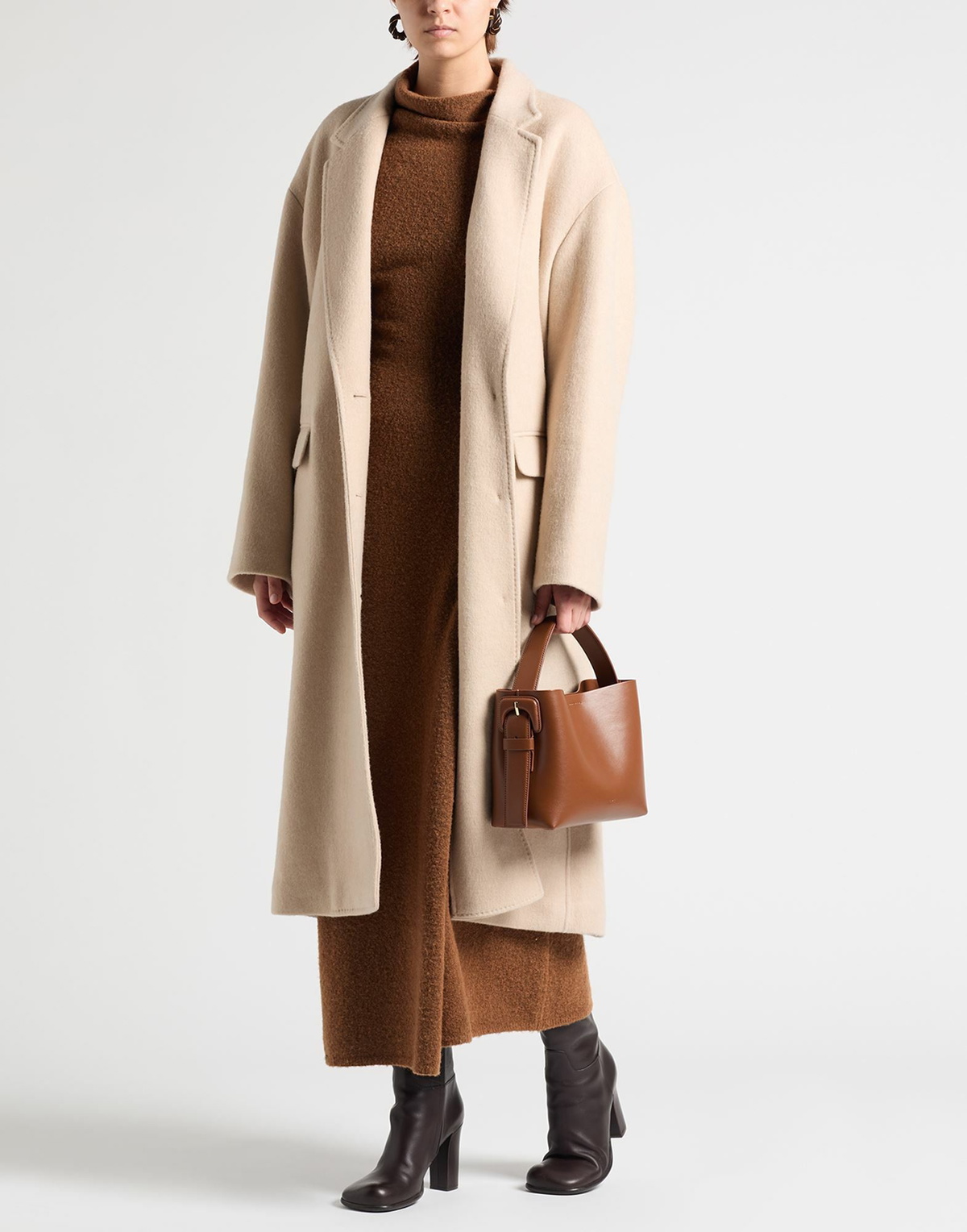 Isabel Marant Womens Coat in Beige