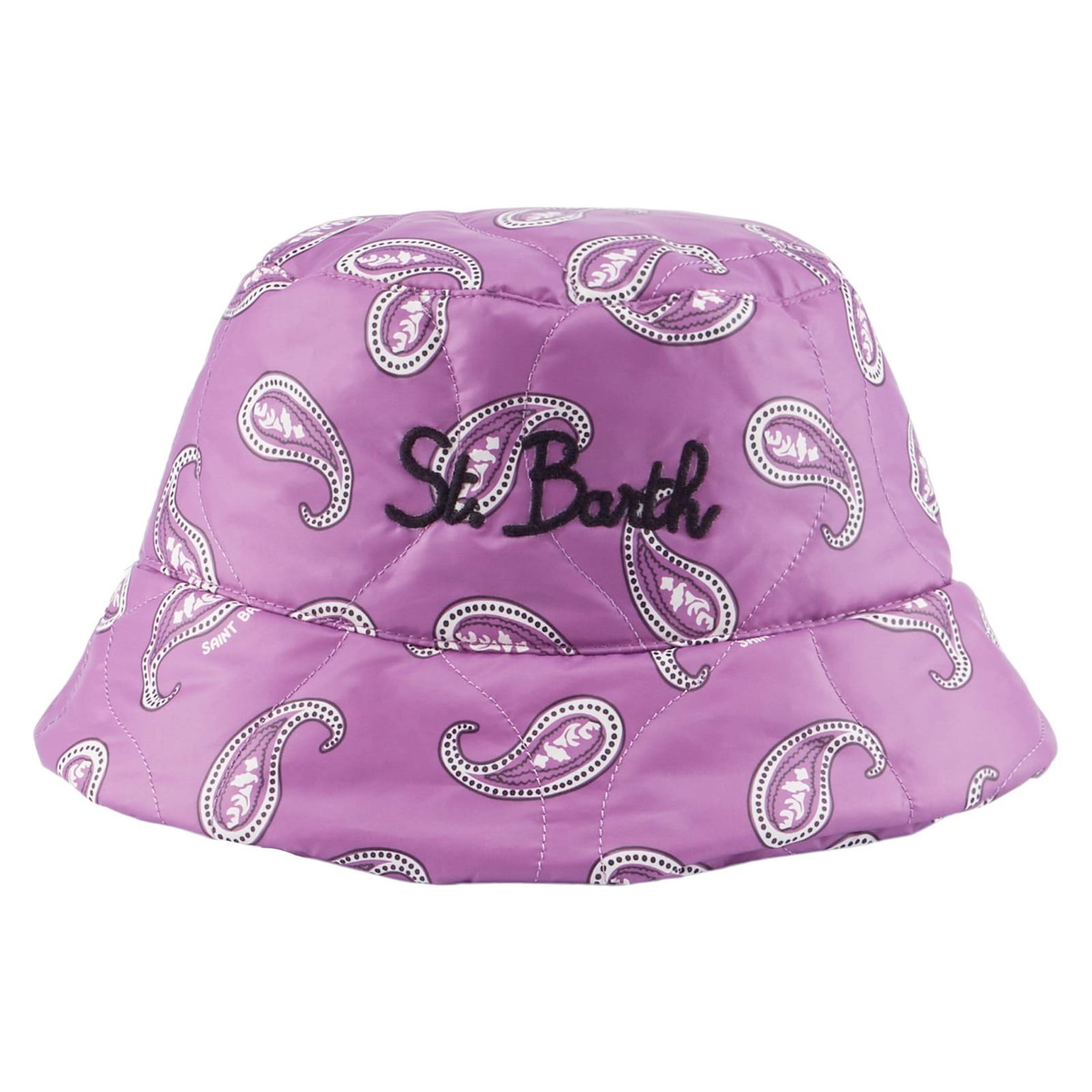 MC2 Saint Barth Woman Bucket Hat With Paisley Print