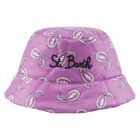MC2 Saint Barth Woman Bucket Hat With Paisley Print