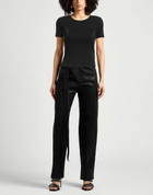 Blumarine Womens T-shirt in Black