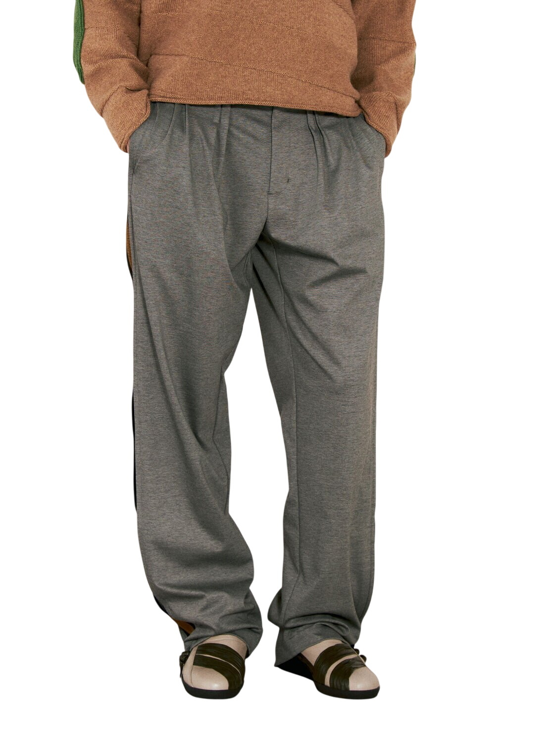 Kiko Kostadinov Gray Solon Trousers Kiko Kostadinov