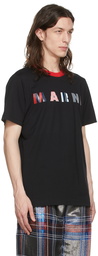 Marni Black Cotton T-Shirt