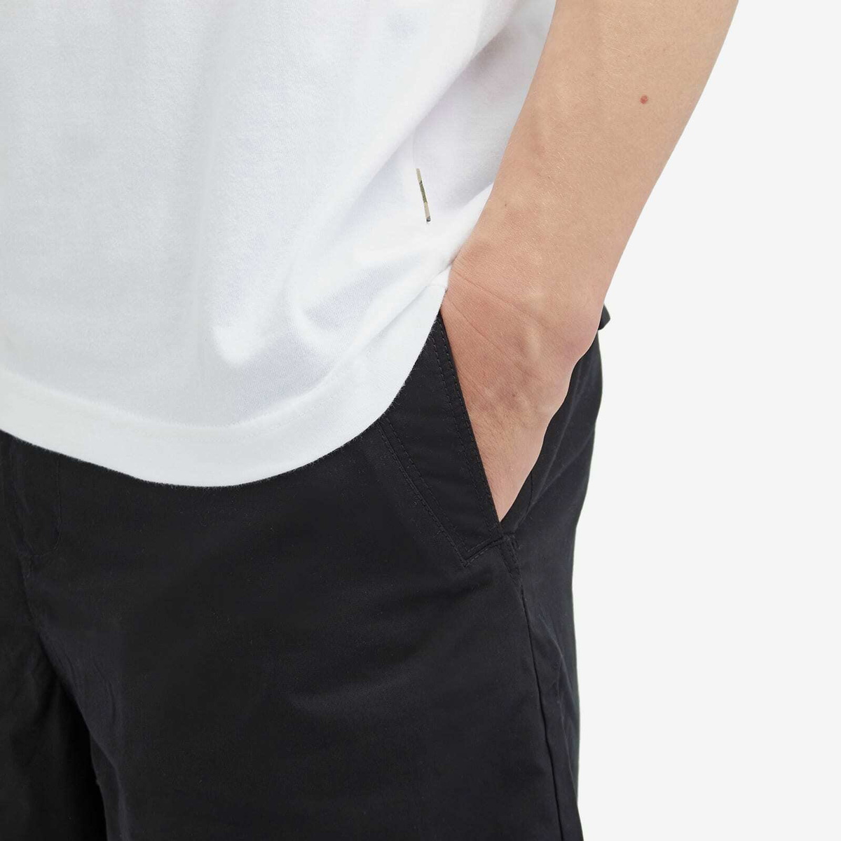 Maharishi Men's Original Loose Snoshorts in Black